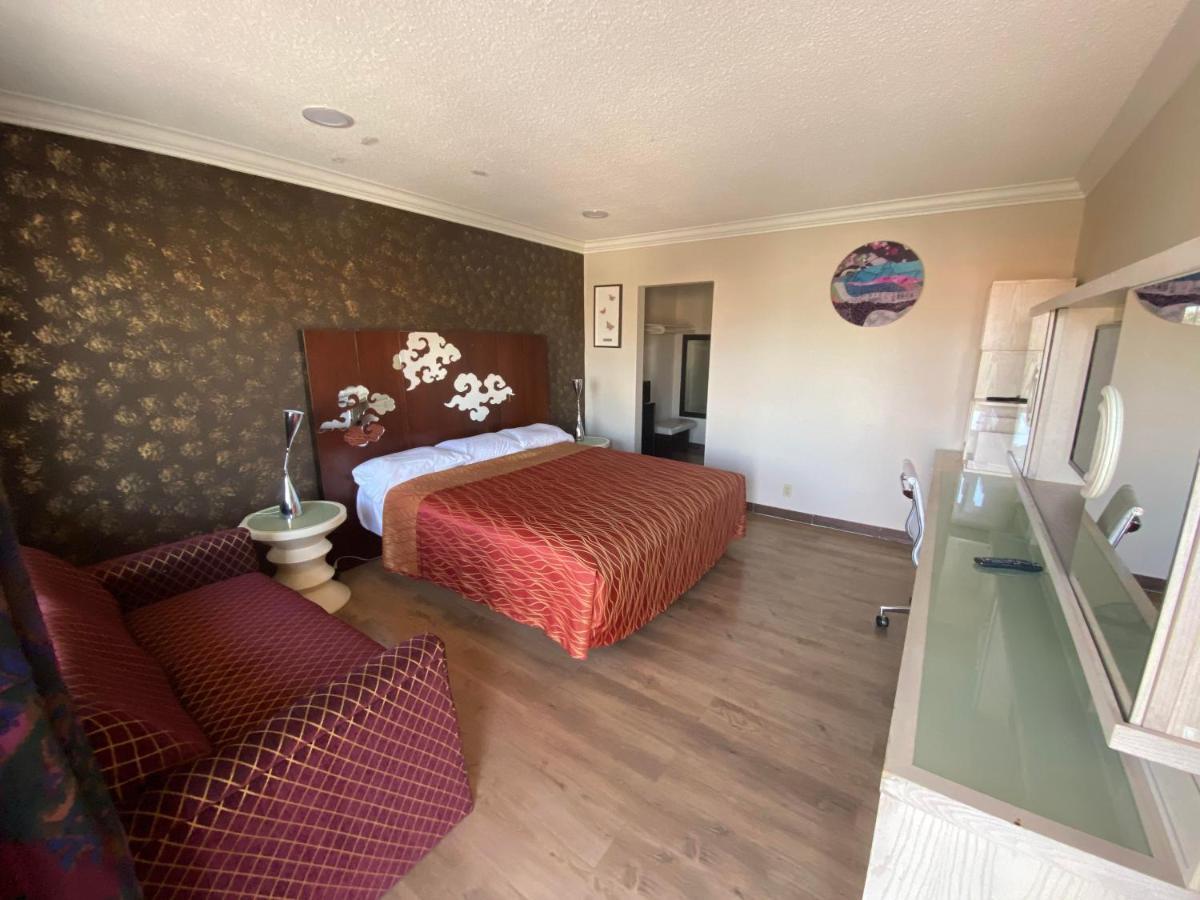 Villa Park Motel Ориндж Екстериор снимка