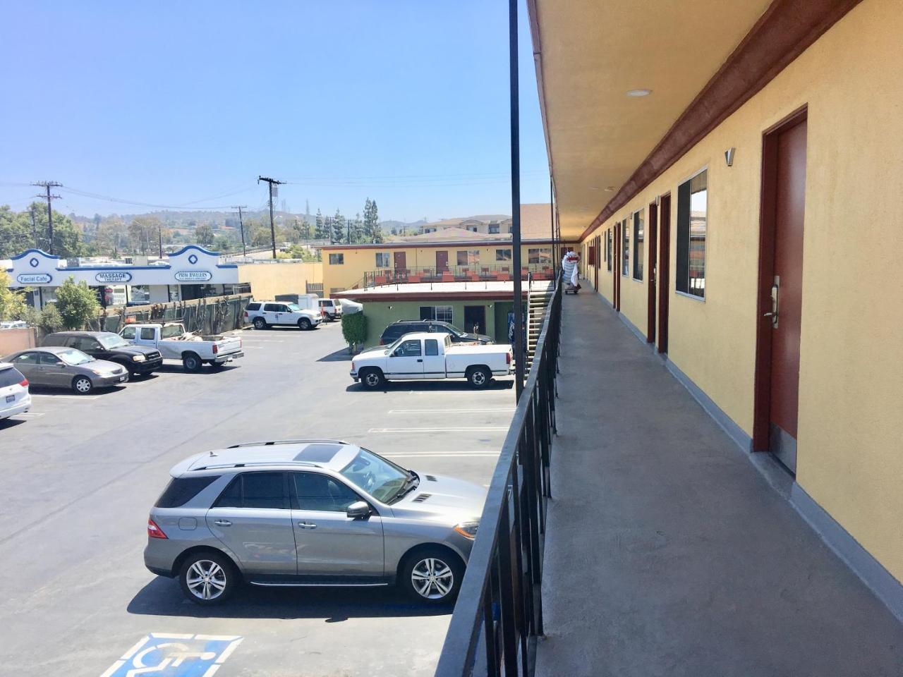 Villa Park Motel Ориндж Екстериор снимка