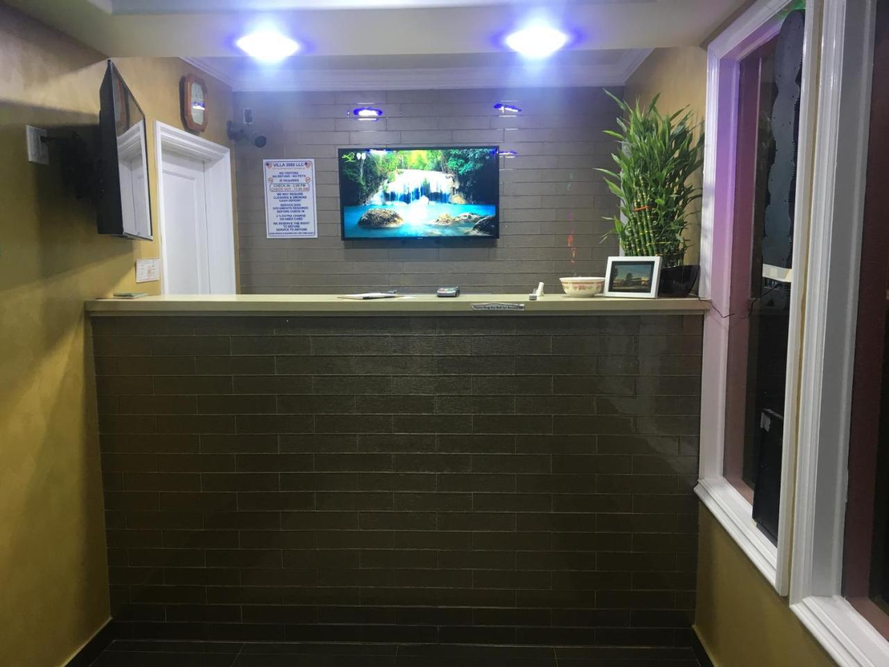 Villa Park Motel Ориндж Екстериор снимка