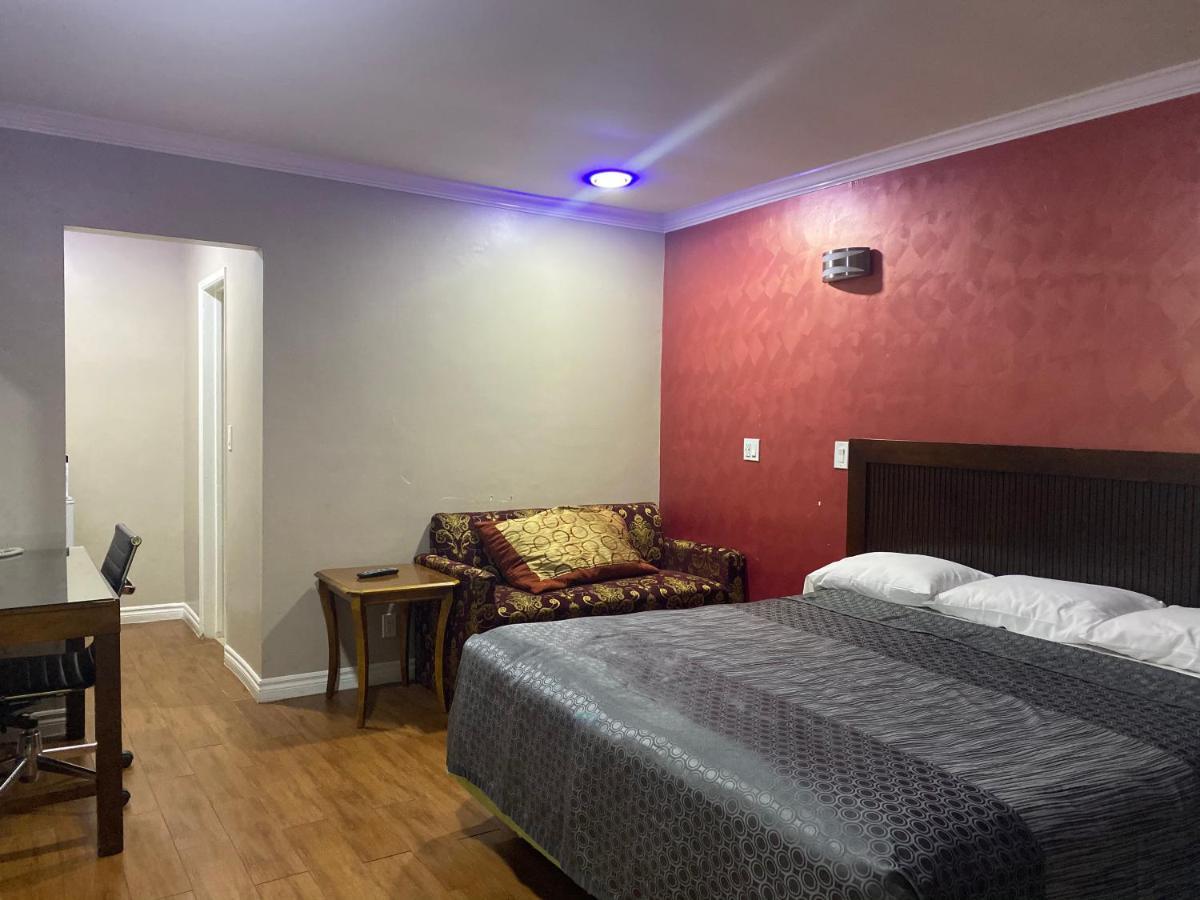 Villa Park Motel Ориндж Екстериор снимка