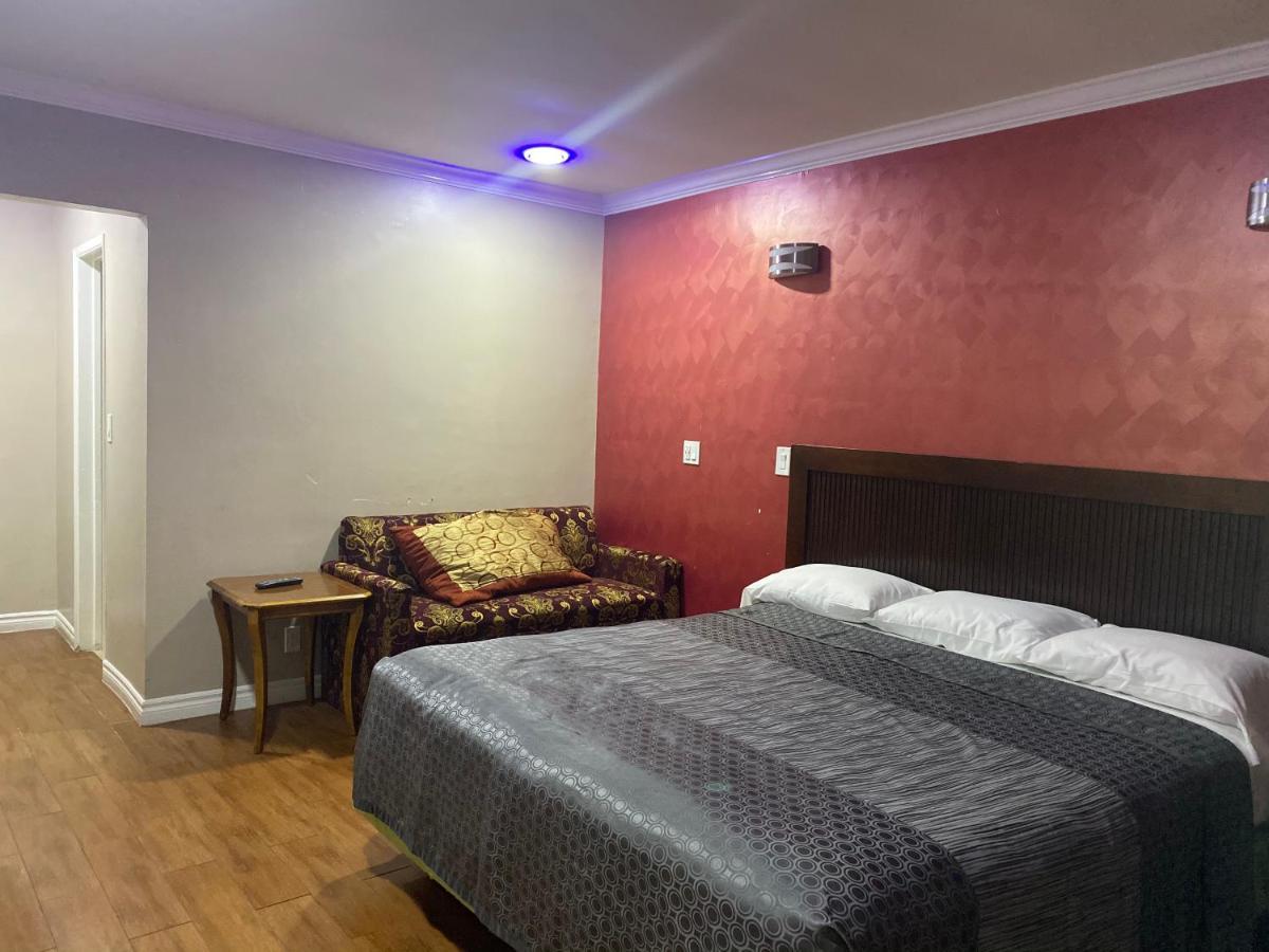 Villa Park Motel Ориндж Екстериор снимка