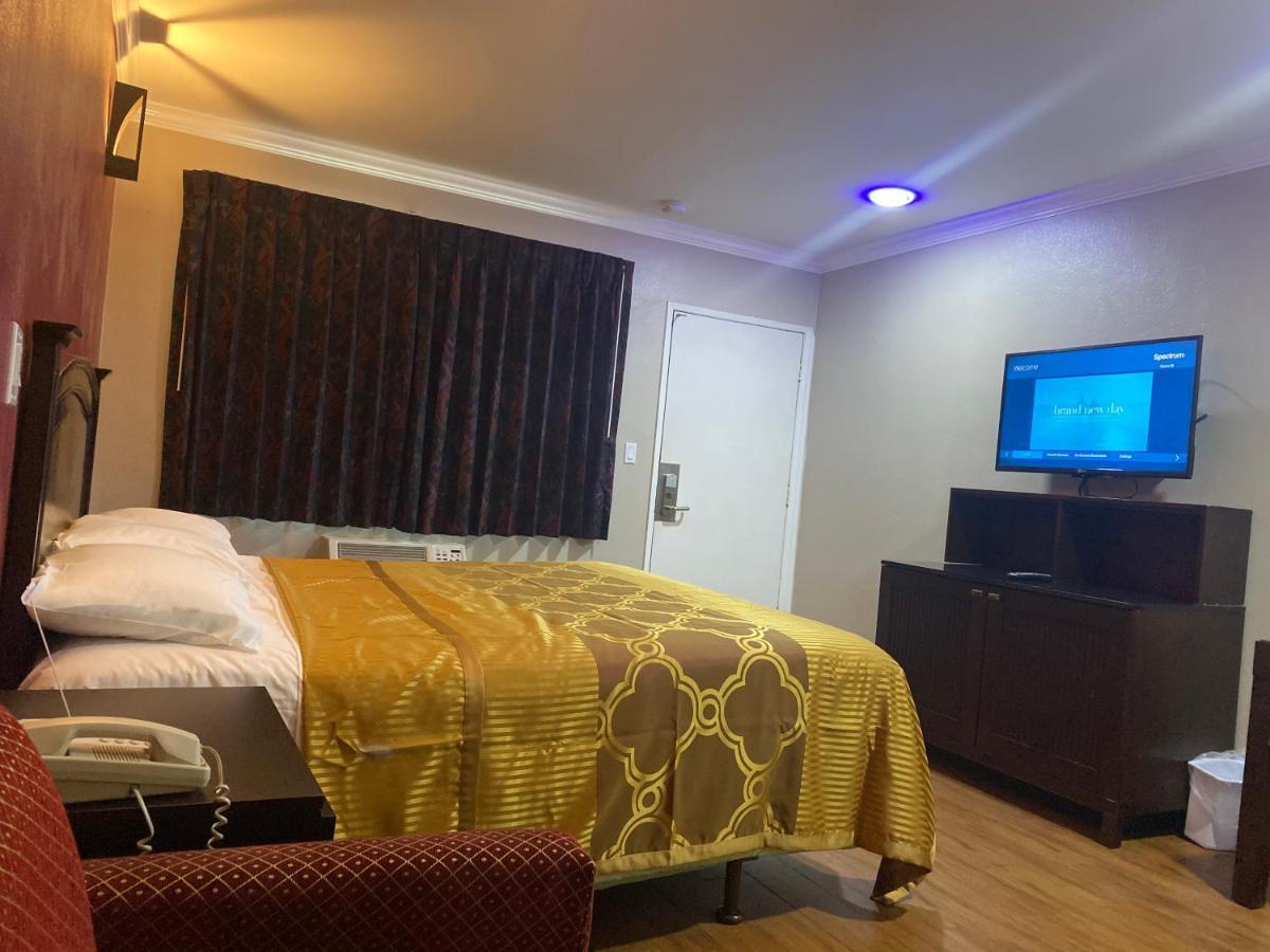Villa Park Motel Ориндж Екстериор снимка