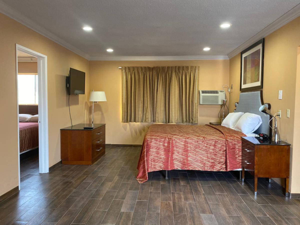 Villa Park Motel Ориндж Екстериор снимка