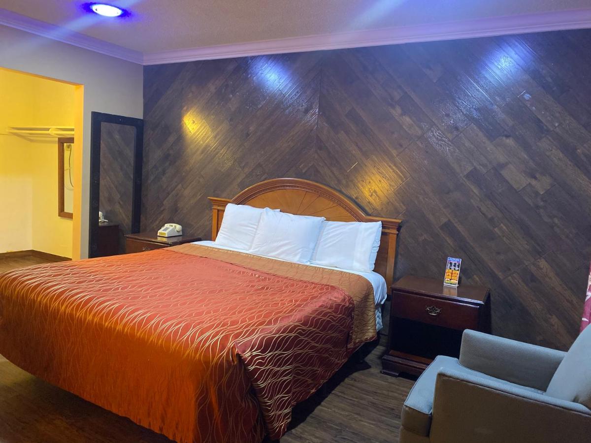 Villa Park Motel Ориндж Екстериор снимка